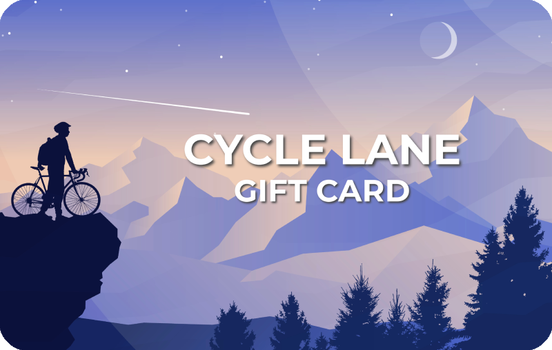 Carte Cadeau Cycle Lane Travel