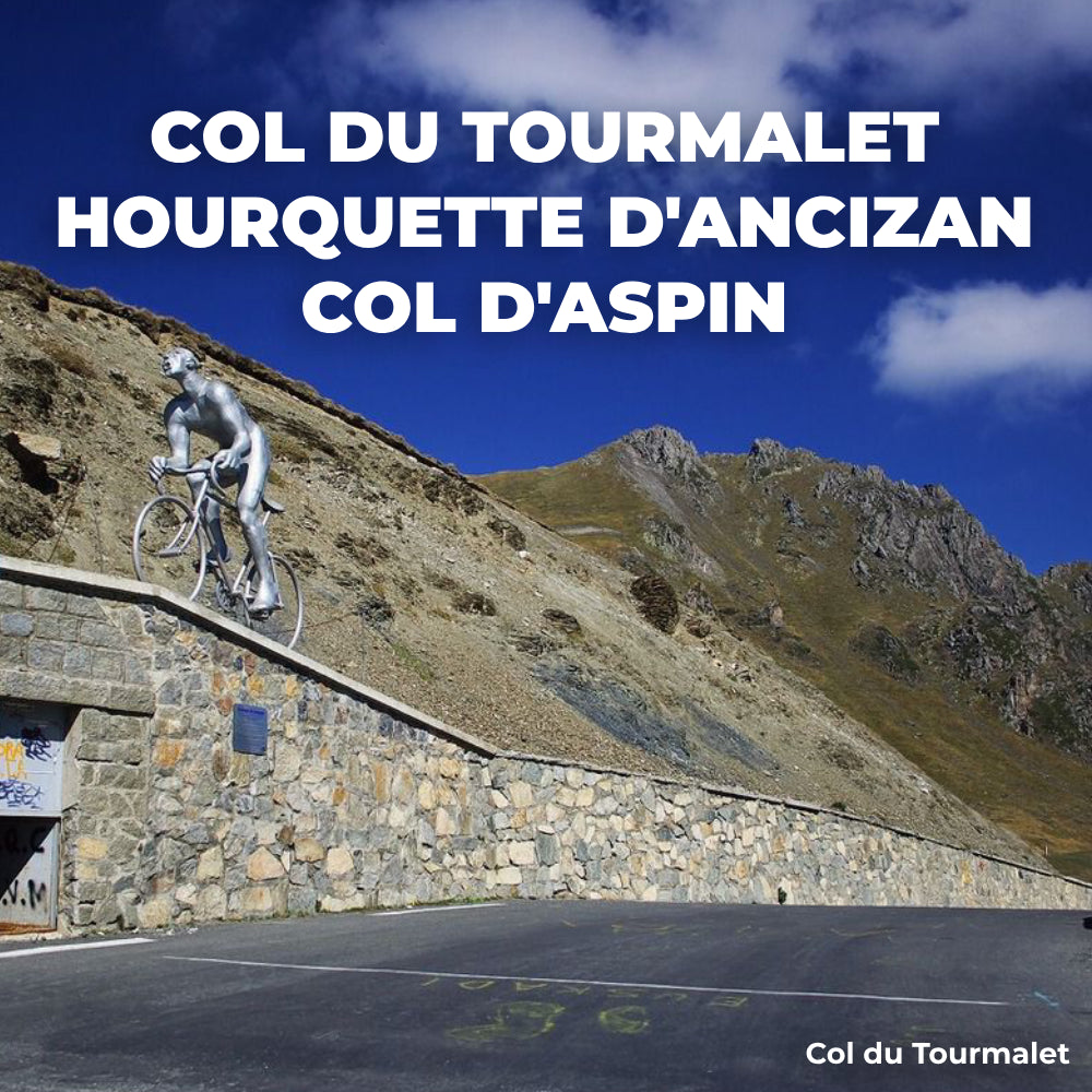 Tourmalet - Hourquette d'Ancizan - Aspin